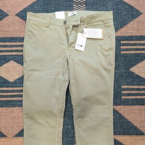 NN07 Marco Slim Chino (Oil Green) 33x34